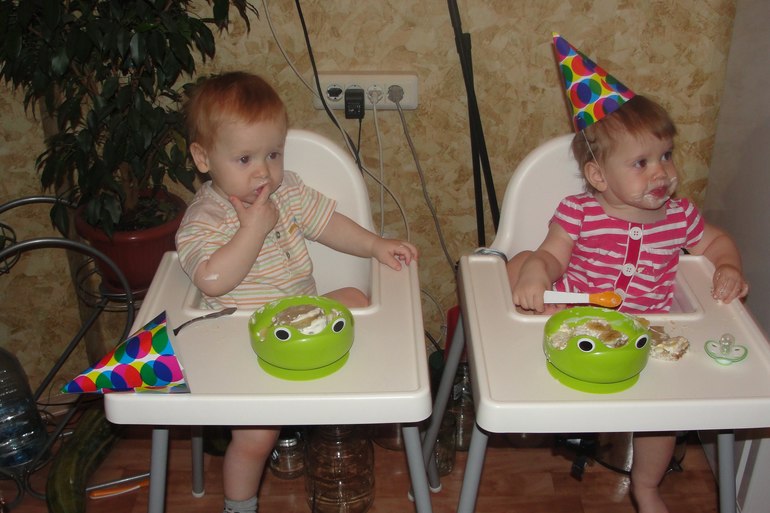 вот и мы годовасы