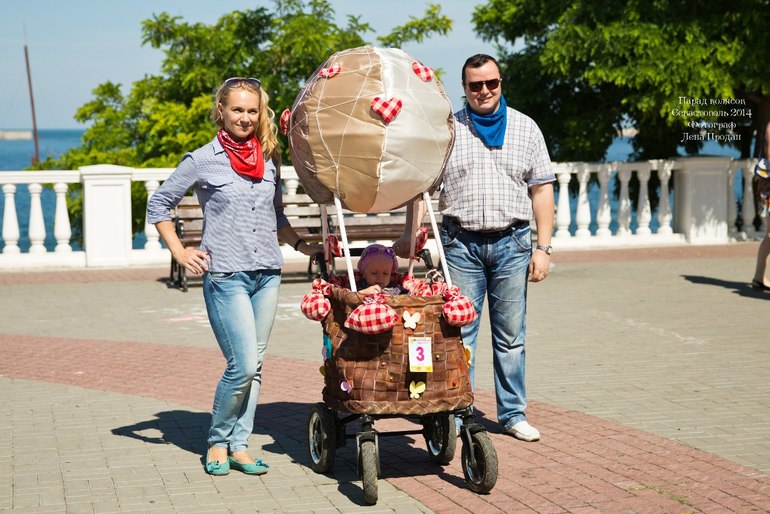 Наша победа в Четвертом Севастопольском параде колясок (много фото+опрос)