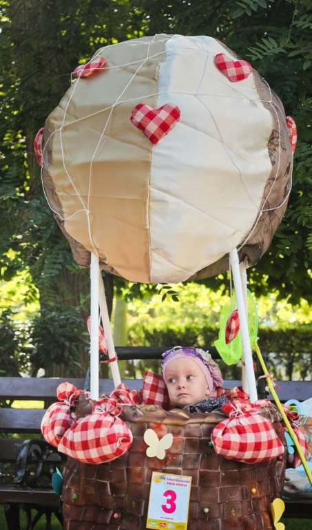 Наша победа в Четвертом Севастопольском параде колясок (много фото+опрос)