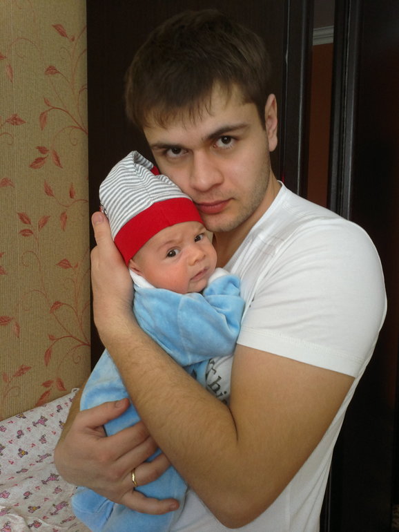моя семья!