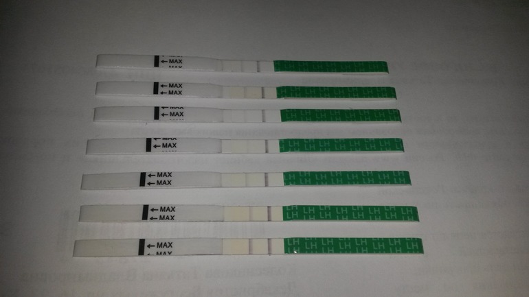 Тестик положительный или не очень?