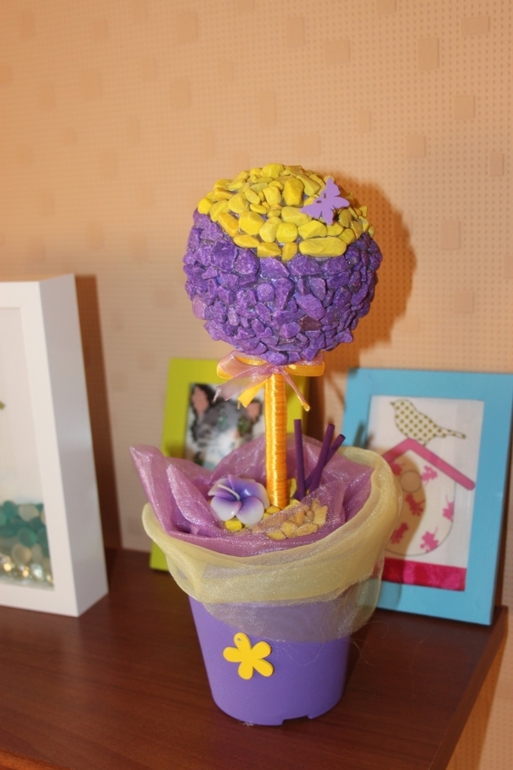 Мой hand made: декоративные рамки, топиарии