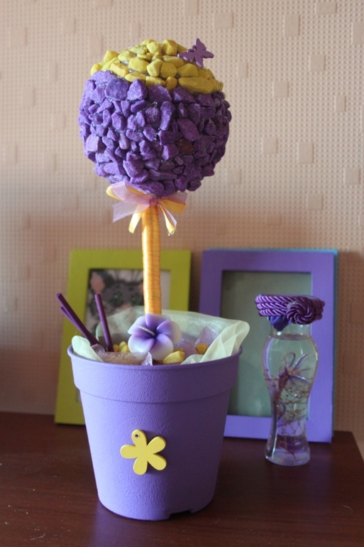 Мой hand made: декоративные рамки, топиарии