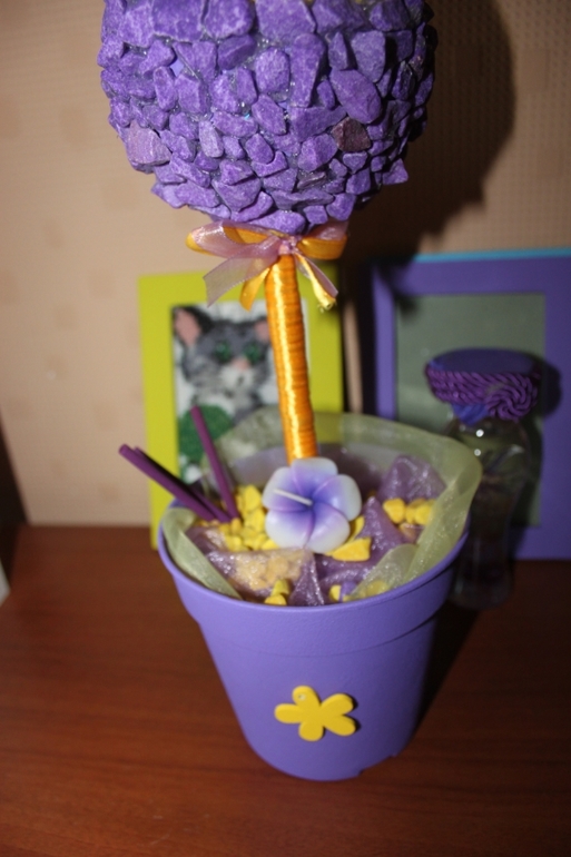 Мой hand made: декоративные рамки, топиарии