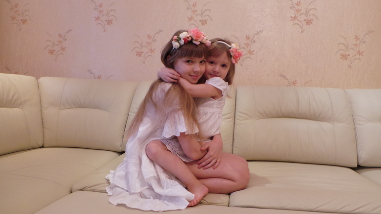 Наш хвастик и благодарность за ободок и повязку Юлечке