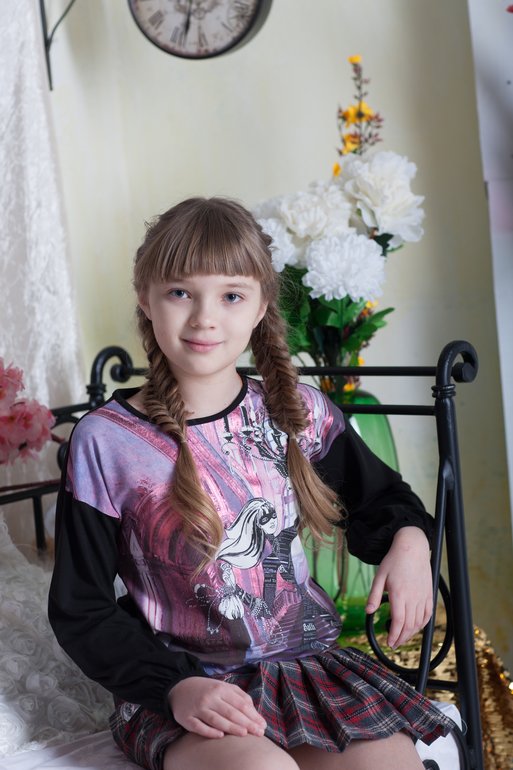 школьница