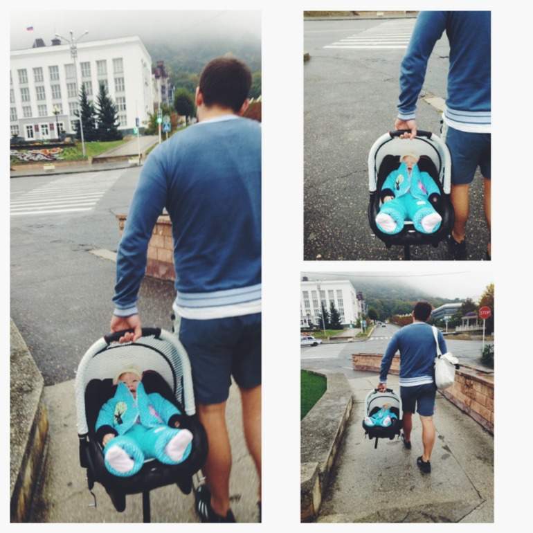 Мы вернулись в Москву)