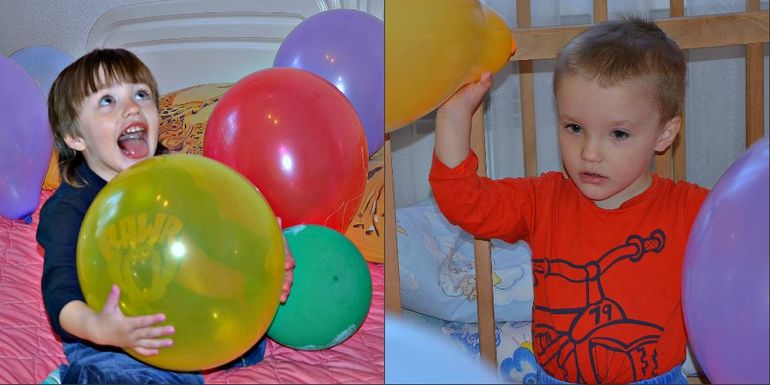 Трехлетие двойняшек (фотоотчет ДР)