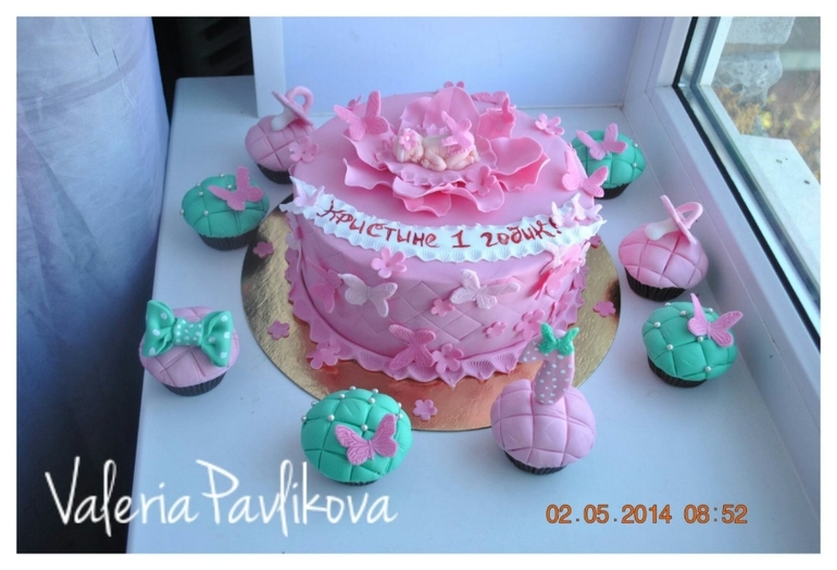 Последние тортики=)