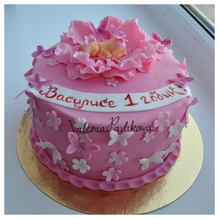 Последние тортики=)