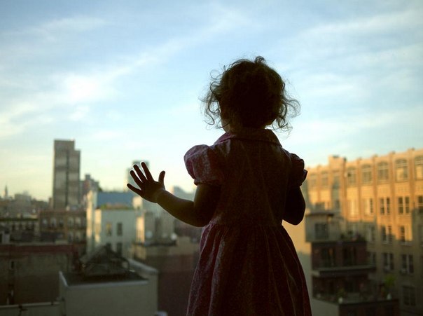 Не совсем юмор..Так тронуло,девчонки ..