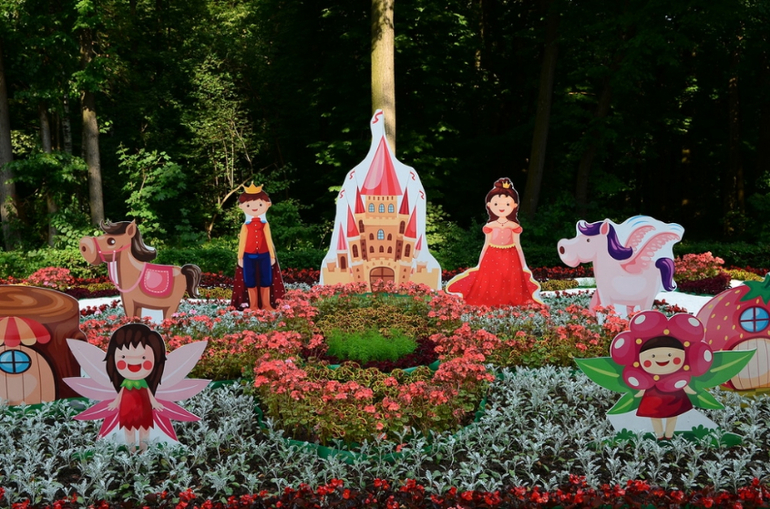 Фестиваль цветников в Кузьминском парке