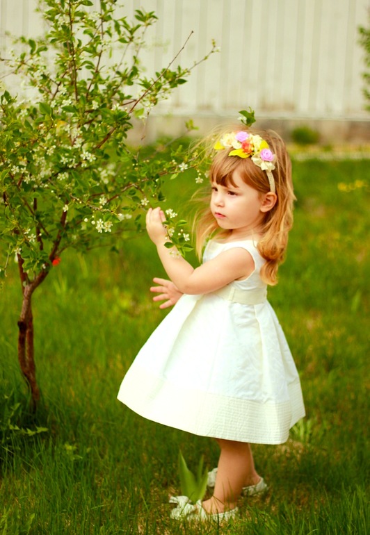 моя красоточка после выпускного!!!!