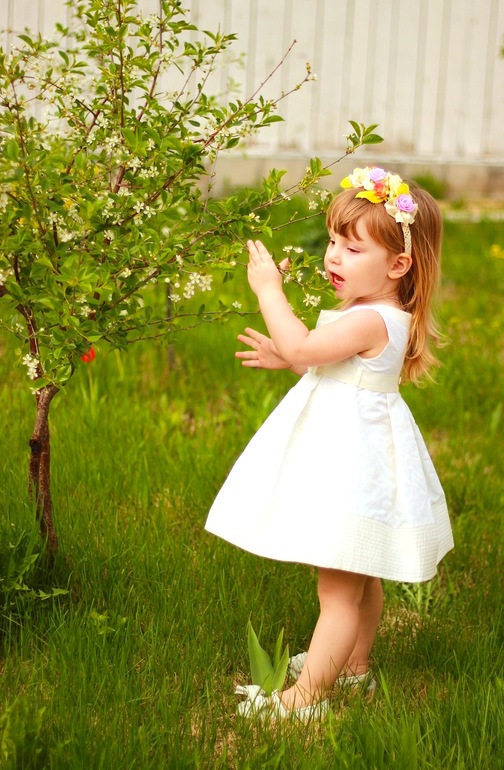 моя красоточка после выпускного!!!!