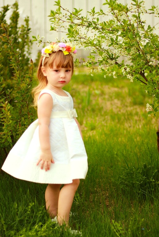 моя красоточка после выпускного!!!!