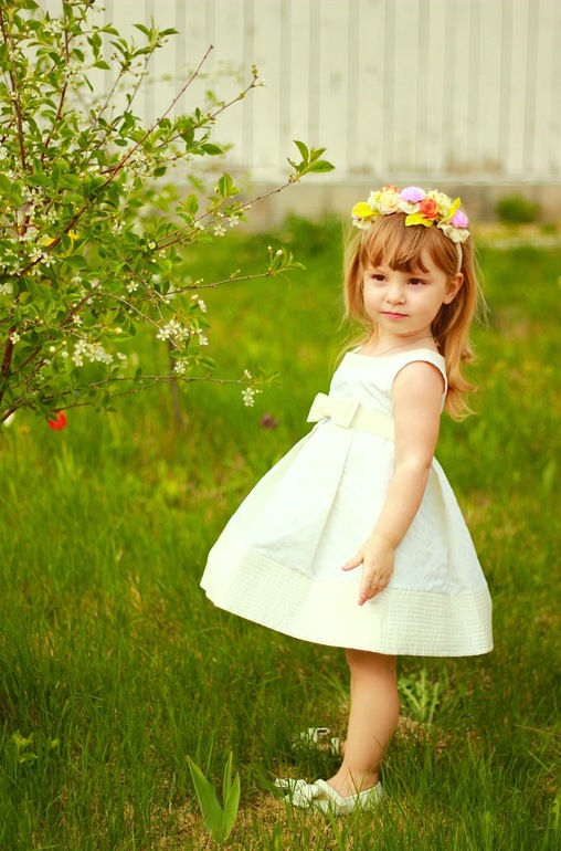 моя красоточка после выпускного!!!!