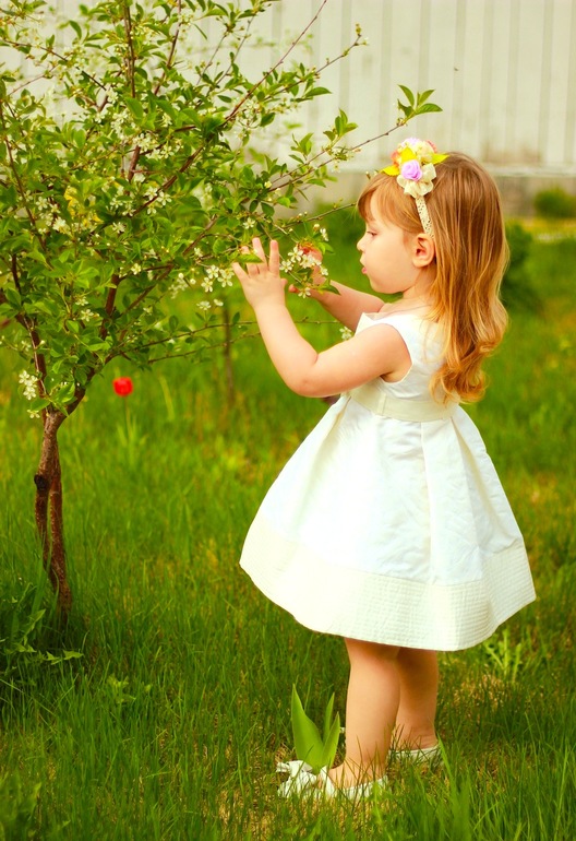 моя красоточка после выпускного!!!!