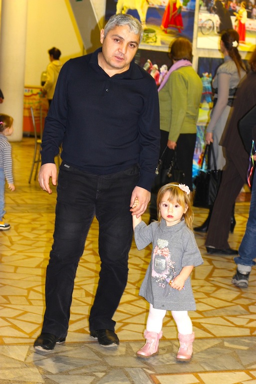 Цирк в первый раз!!!!!