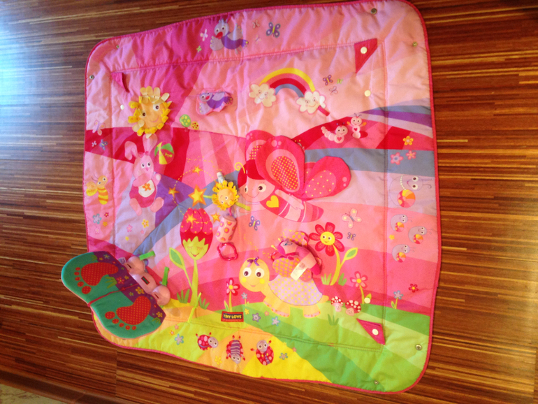 Развивающий коврик Tiny Love Моя принцесса