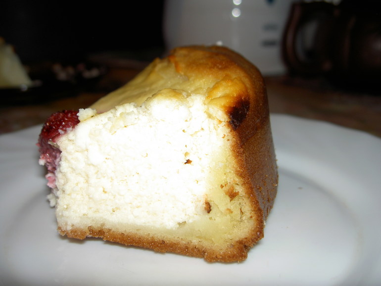 Творожный пирог-ватрушка