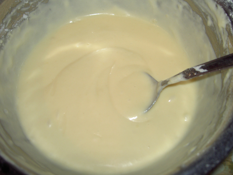 Творожный пирог-ватрушка