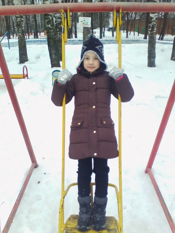наши зимние прогулки-ежедневные