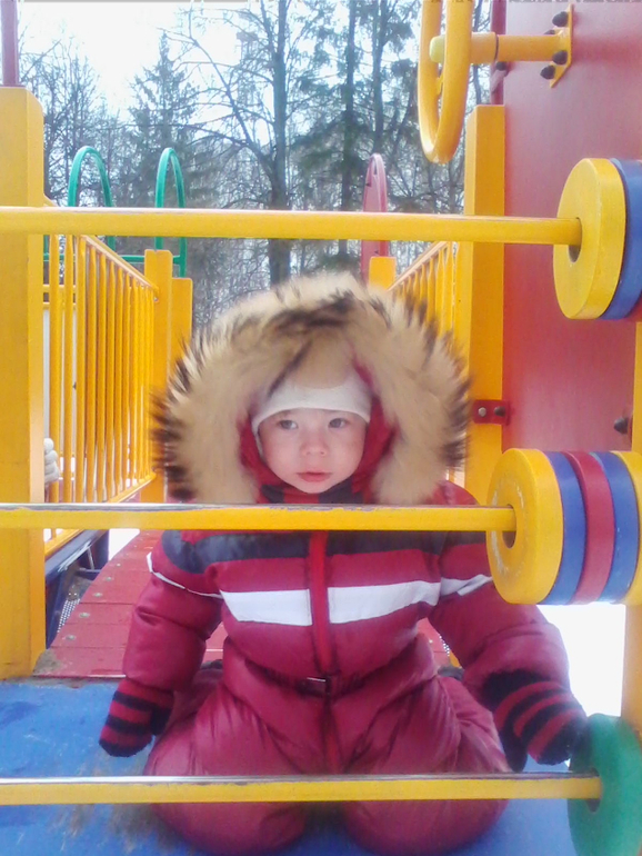 наши зимние прогулки-ежедневные