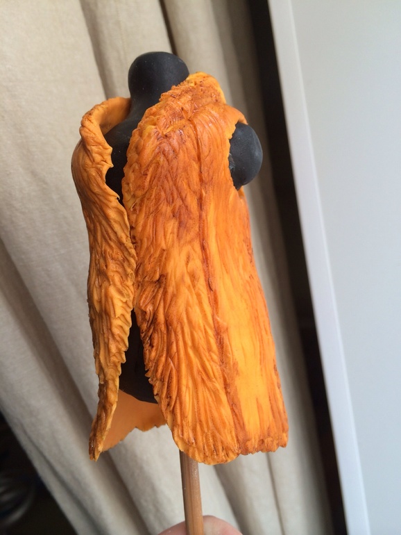 Жилет из лисы