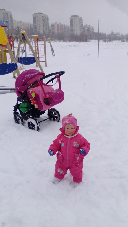 А на нашей улице...