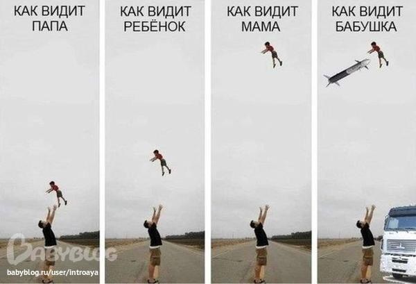 Как кто видит)