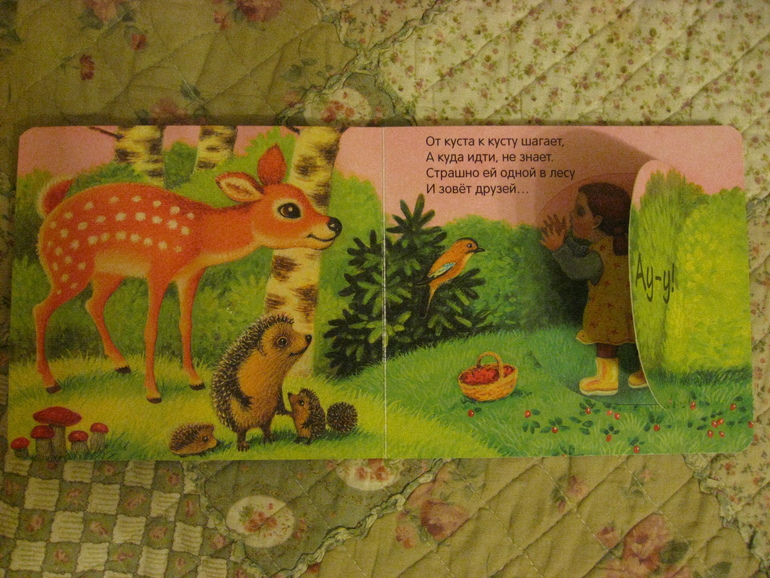 Наши книжки (1 год 6 месяцев)