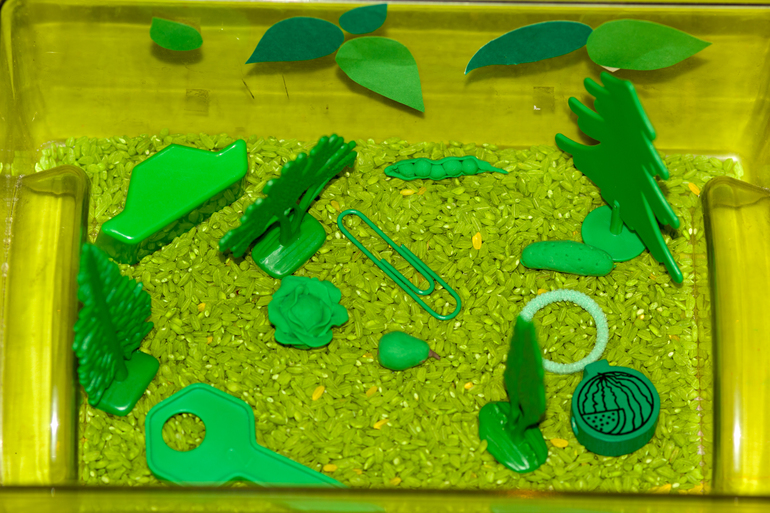 ТН Цвета. Зелёный цвет.