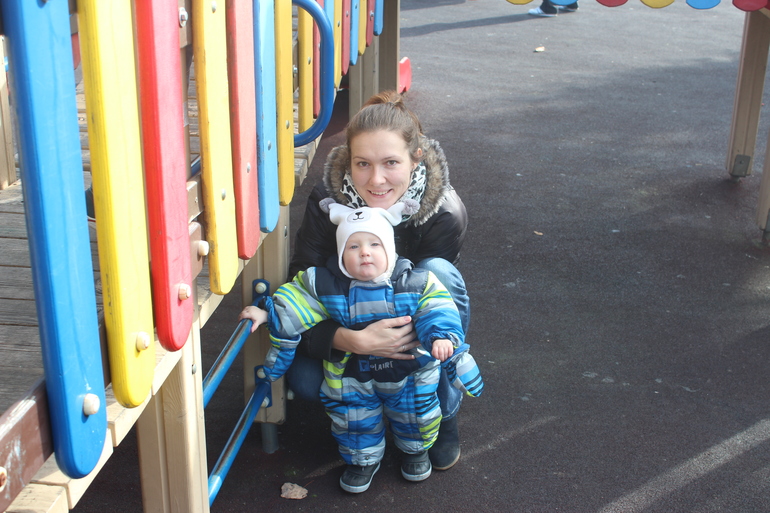 Сладкому Пончику девять!