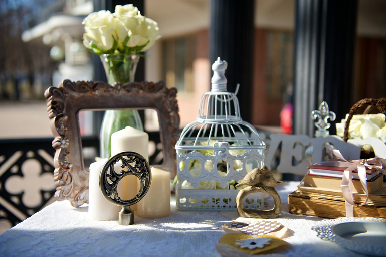 Декорирование Свадьбы...