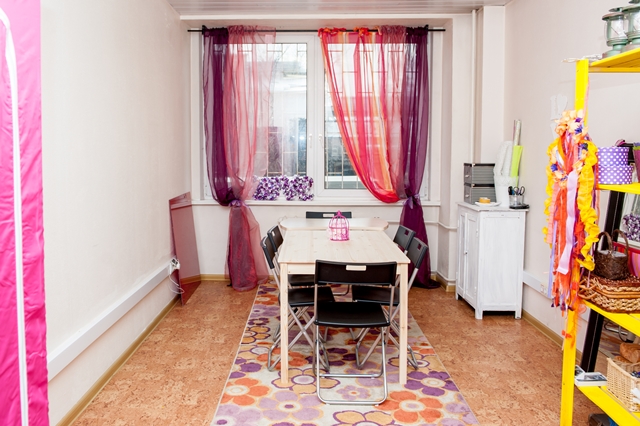 Помещение для проведения курсов.