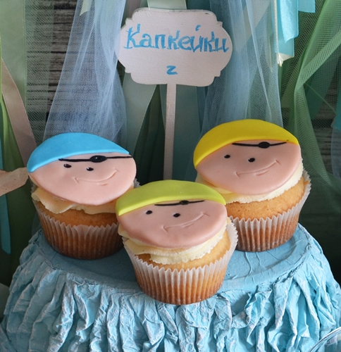 Пиратские сладости. Вариация на тему. Совсем немного:)