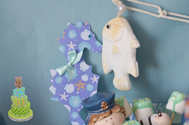 Сладкий стол "Море-море"...