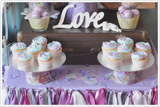 Wedding candy bar lavender and peppermint. Свадебный сладкий стол лаванда и мята.