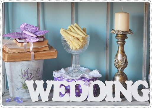 Wedding candy bar lavender and peppermint. Свадебный сладкий стол лаванда и мята.
