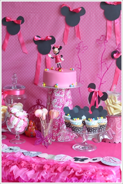 Minnie Mouse candy bar...