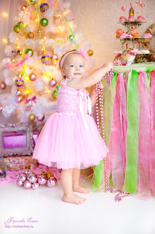 Пара кадров с Новогоднего проекта...