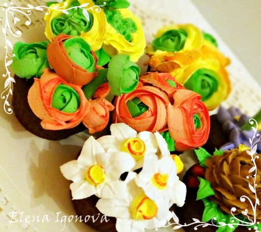 Курсы по кремовому декору.