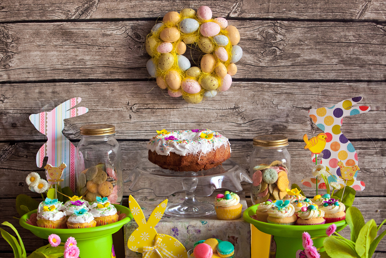 Пасхальный сладкий стол. Easter candy bar.