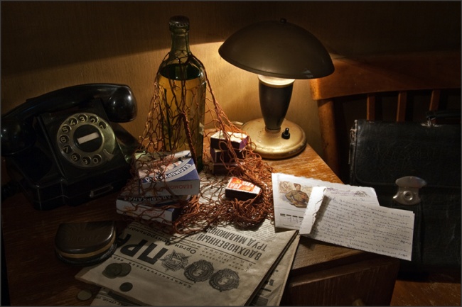 СССР в натюрмортах .