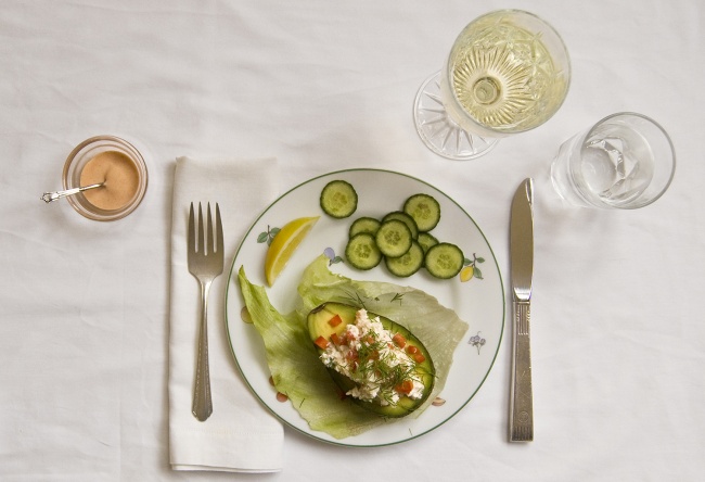 Литературные блюда.