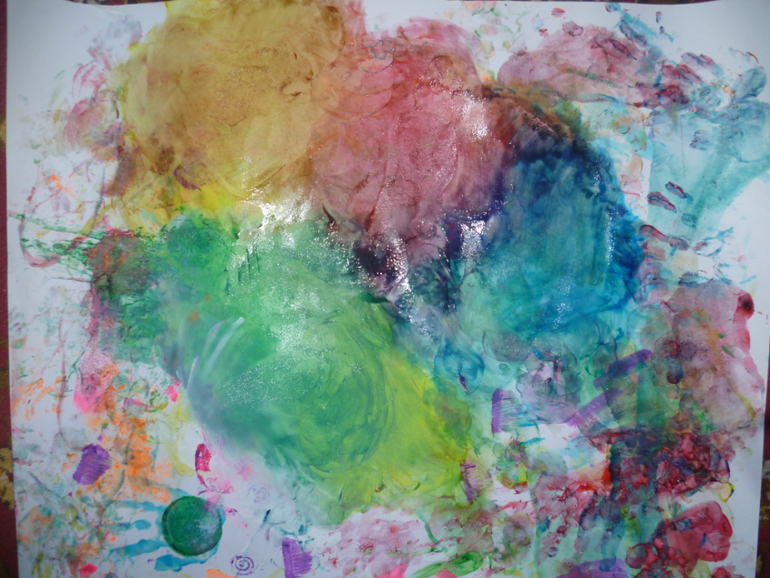 Художка. Масштабное рисование или наша ГИГАНТЮРА!