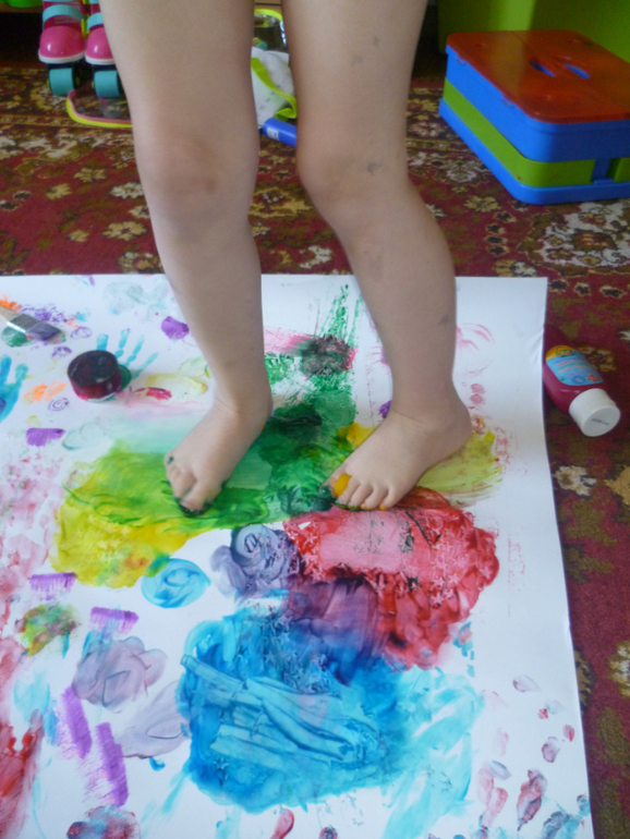 Художка. Масштабное рисование или наша ГИГАНТЮРА!