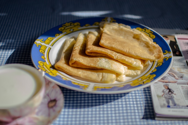 С Масленицей!