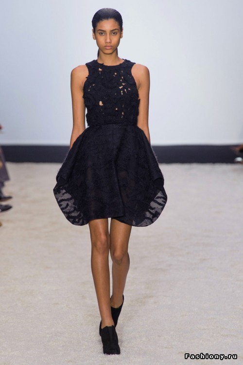 Париж. Осень-зима 2014-2015. Past 1