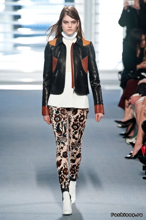 Париж. Осень-зима 2014-2015. Past 1